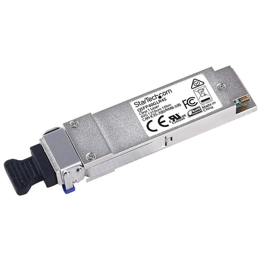 StarTech 40 Gigabit Fiber 40GBase-LR4 QSFPPlus Transceiver Module, Cisco QSFP-40G-LR4-S Compatible, SM LC, 10 km (QSFP40GLR4S) - ADYASTORE casablanca maroc