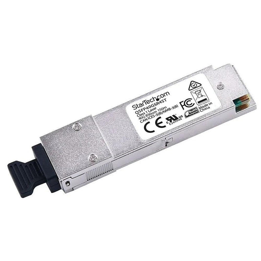 StarTech 40 Gigabit Fiber 40GBase-SR4 QSFPPlus Transceiver Module, Cisco QSFP-40G-SR4 Compatible, MM MPO, 150m (QSFP40GSR4ST) - ADYASTORE casablanca maroc