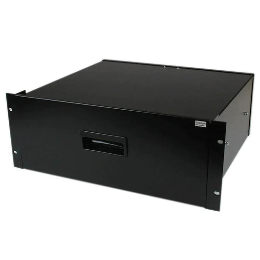 StarTech 4U Black Steel Storage Drawer For 19In Racks And Cabinets - ADYASTORE casablanca maroc