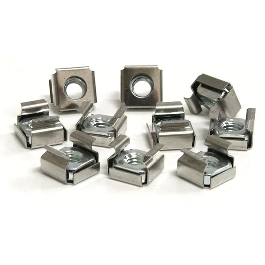 StarTech 50 Pkg M6 Cage Nuts for Server Rack armoire baie - ADYASTORE casablanca maroc