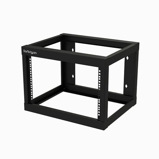 StarTech 6U 18" Deep Open Frame Wall-Mount Rack - ADYASTORE casablanca maroc