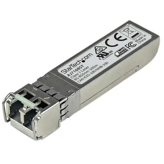 StarTech 8 Gb Fibre Channel Short Wave B-series SFPPlus, HP AJ716B Compatible, MM LC, 300m (AJ716BST) - ADYASTORE casablanca maroc