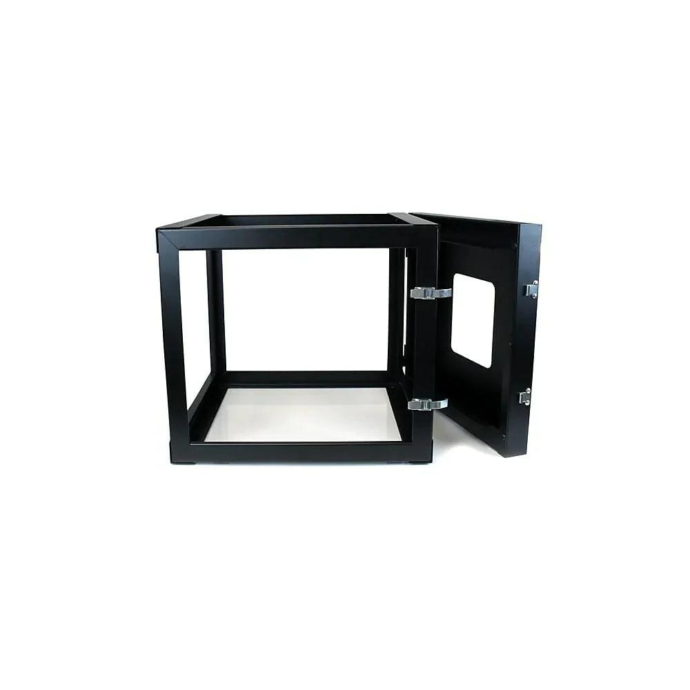 StarTech 8U 22in Depth Hinged Open Frame Wall Mount Server Rack – ADYASTORE
