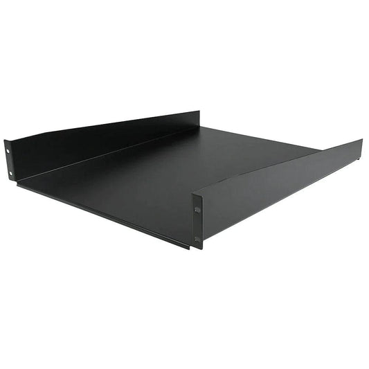 StarTech Depth Fixed Rack Mount Shelf, 50lbs/22kg, 2U 22" - ADYASTORE casablanca maroc