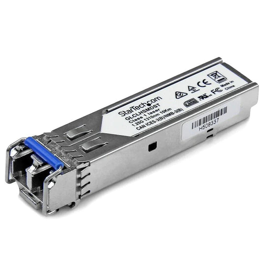 StarTech Gigabit Fiber SFP Transceiver Module, Cisco GLC-LH-SMD Compatible, SM/MM LC, 10km/550m - ADYASTORE casablanca maroc