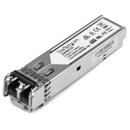 StarTech Gigabit Fiber SFP Transceiver Module, HP J4858C Compatible, MM LC with DDM, 1804 ft (J4858CST) - ADYASTORE casablanca maroc