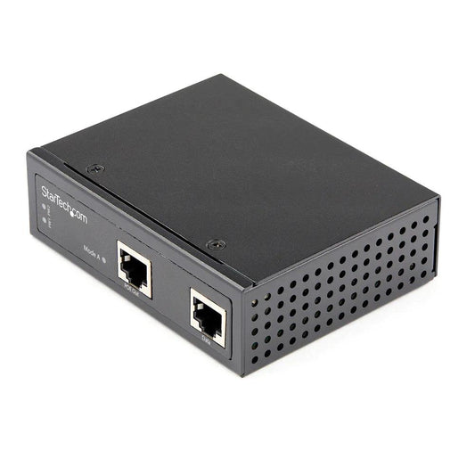 StarTech Industrial Gigabit Ethernet PoE Injector - ADYASTORE casablanca maroc