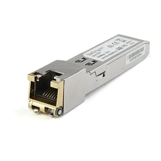 StarTech Juniper RX,GET,SFP Compatible SFP Transceiver Module , 1000Base,T - ADYASTORE casablanca maroc