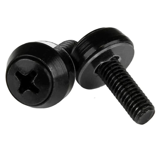 StarTech M5 x 12mm, Mounting Screws, 50 Pack, Black - ADYASTORE casablanca maroc