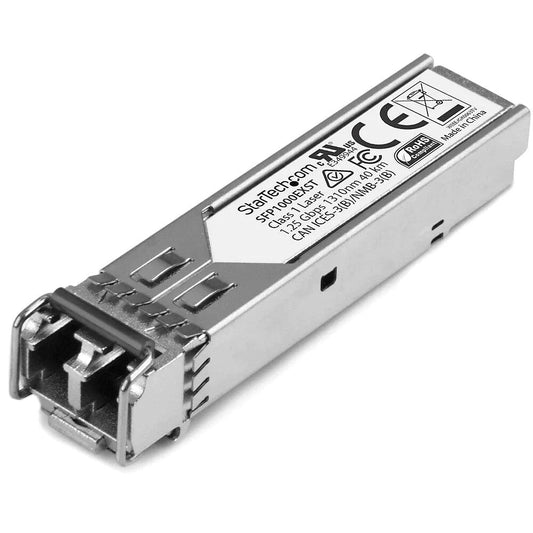 StarTech MSA Compliant Gigabit Fiber SFP Transceiver Module, 1000Base-EX, SM LC, 40 km (SFP1000EXST) - ADYASTORE casablanca maroc