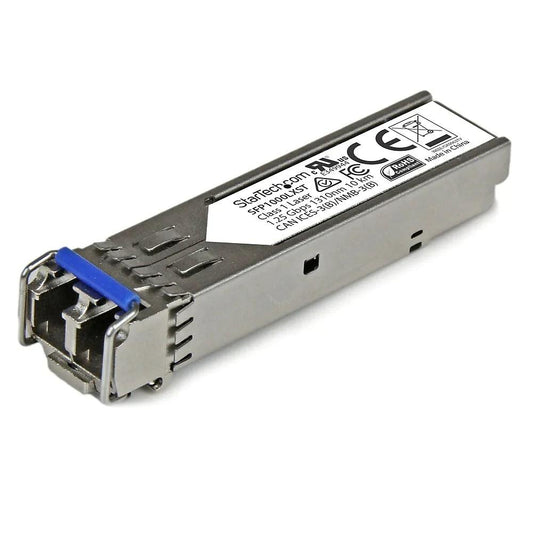 StarTech MSA Compliant Gigabit Fiber SFP Transceiver Module, 1000Base-LX, SM LC, 10 km (SFP1000LXST) - ADYASTORE casablanca maroc