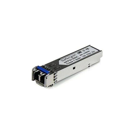 StarTech SFPG1320C Cisco GLC-LH-SMD Compatible Gigabit Fiber SFP Transceiver Module SM LC w/ DDM - 20 km (Mini-GBIC) - ADYASTORE casablanca maroc