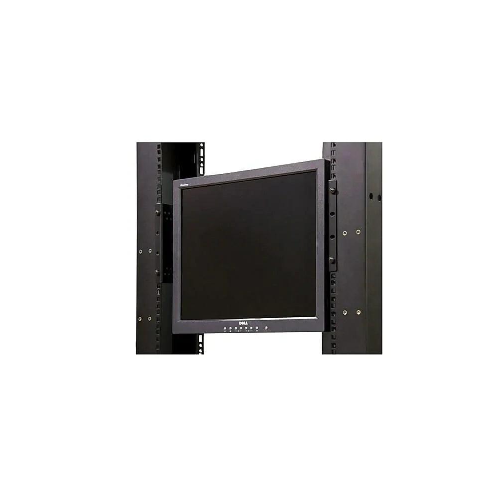 StarTech Universal VESA LCD Monitor Mounting Bracket for 19in Rack or armoire baie - ADYASTORE casablanca maroc