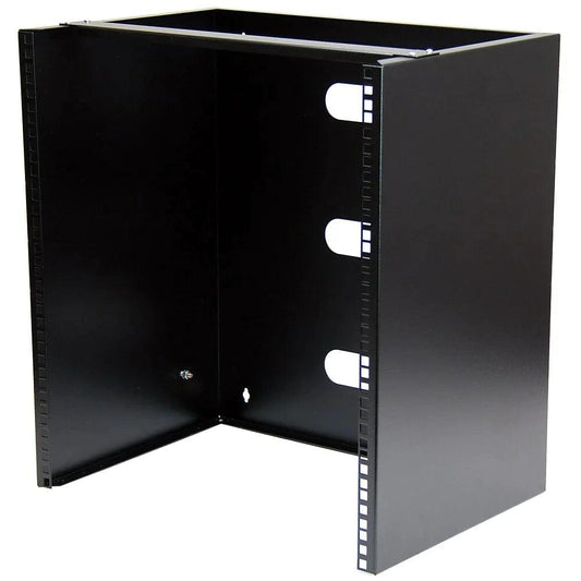 StarTech Wall-Mount Bracket for Shallow Rack-Mount Equipment, Solid Steel, 12U (WALLMNT12) - ADYASTORE casablanca maroc