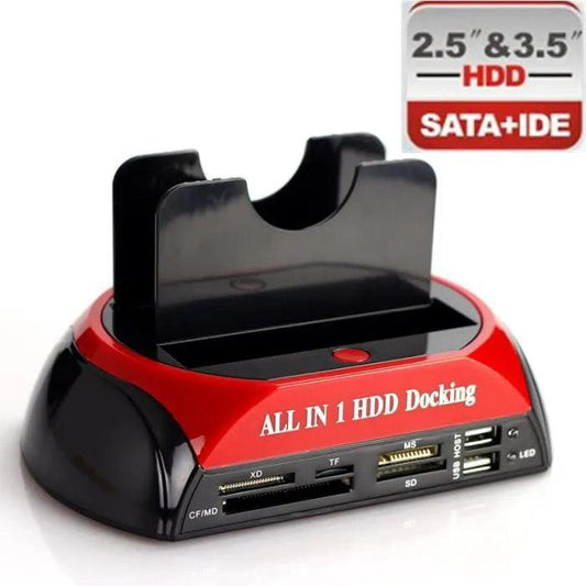 STATION D'ACCUEIL DE DISQUE DUR EXTERNE UNIVERSEL - ADYASTORE casablanca maroc