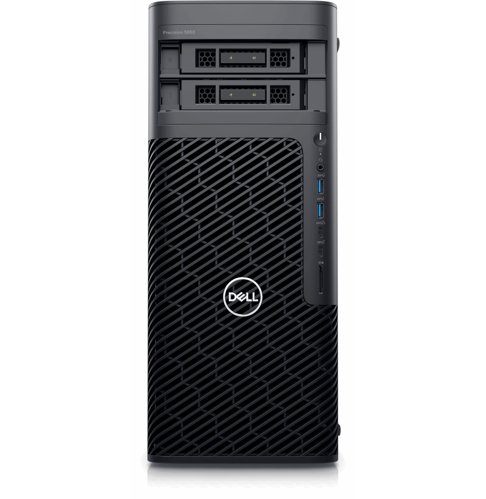 Dell Precision 5860 Station de travail Tour Xeon W3-2423 16Go