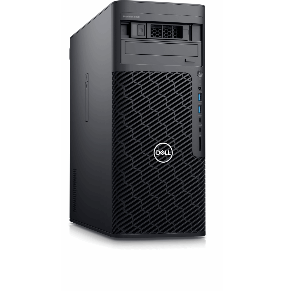 Dell Precision 5860 Station de travail Tour Xeon W3-2423 16Go