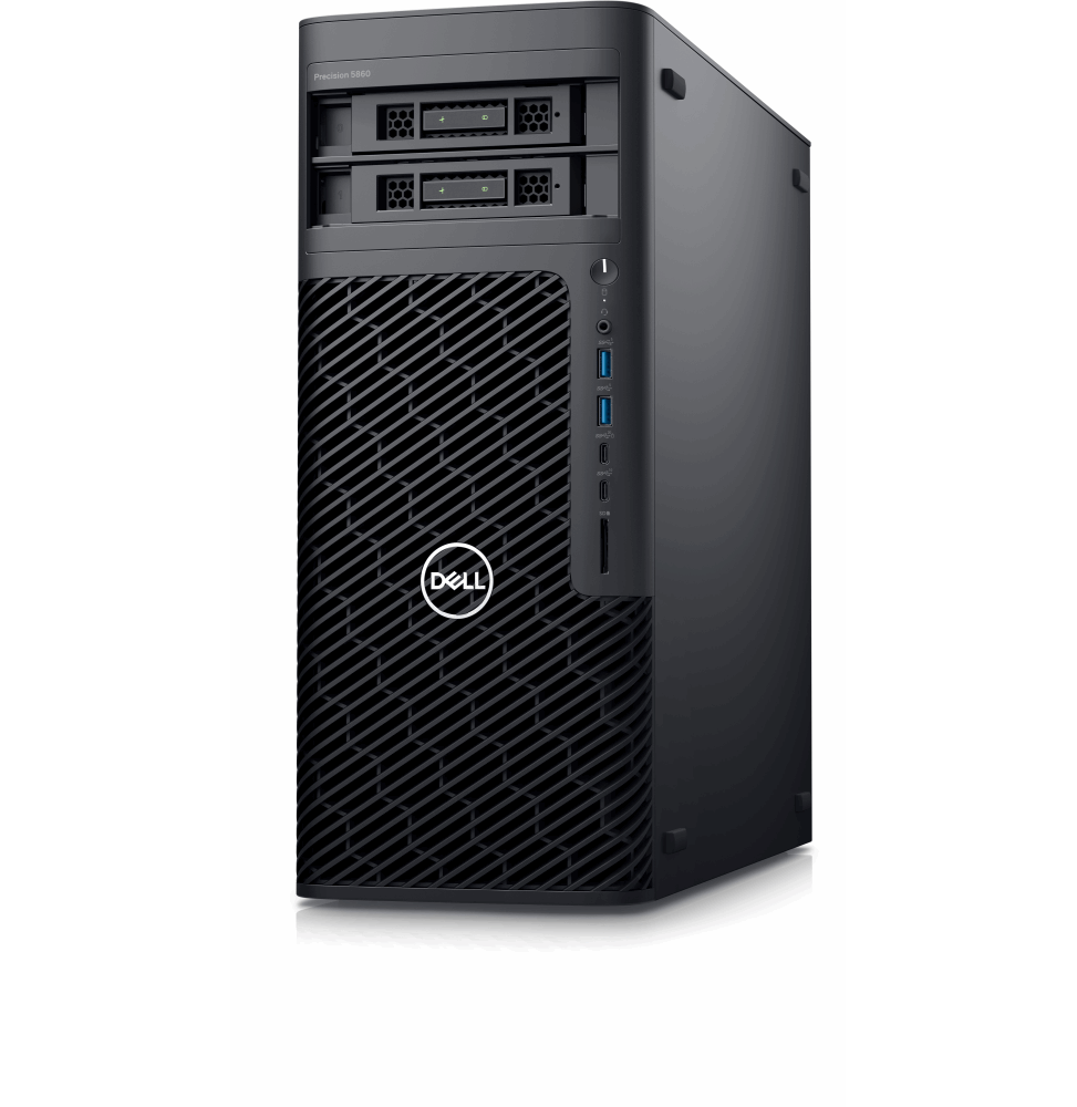 Dell Precision 5860 Station de travail Tour Xeon W3-2423 16Go