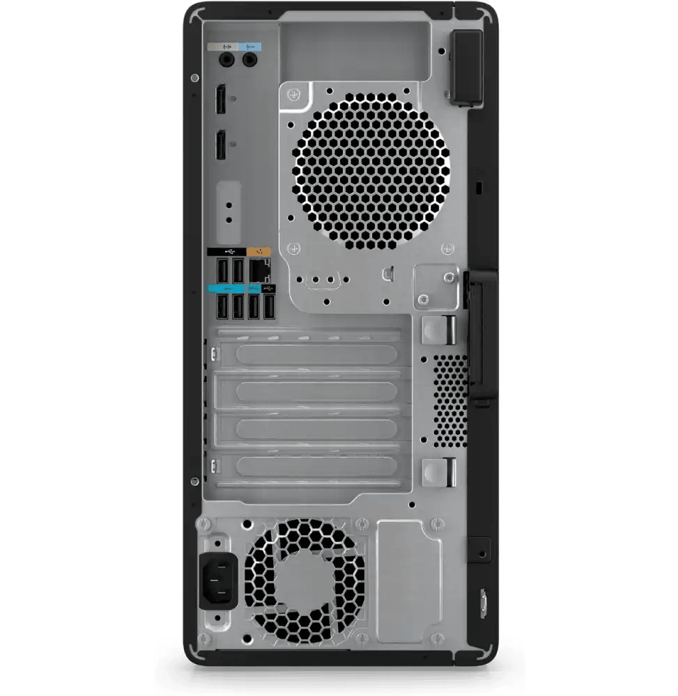 HP Z2 G9 TWR Intel Xeon i7-14700 (jusqu'à 5,4 Ghz avec la technologie Intel Turbo Maxi, 33 Mo de cache, 20 cœurs) - 16GB (1x16GB) DDR5-4800, 1TB SSD, NVIDIA T400 4GB, DVD+/-RW, Linux , Garantie 3-3-3 (A2KL9ES)