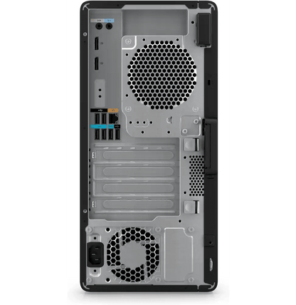 HP Z2 G9 TWR Intel Xeon i7-14700 (jusqu'à 5,4 Ghz avec la technologie Intel Turbo Maxi, 33 Mo de cache, 20 cœurs) - 16GB (1x16GB) DDR5-4800, 1TB SSD, NVIDIA T400 4GB, DVD+/-RW, Linux , Garantie 3-3-3 (A2KL9ES)