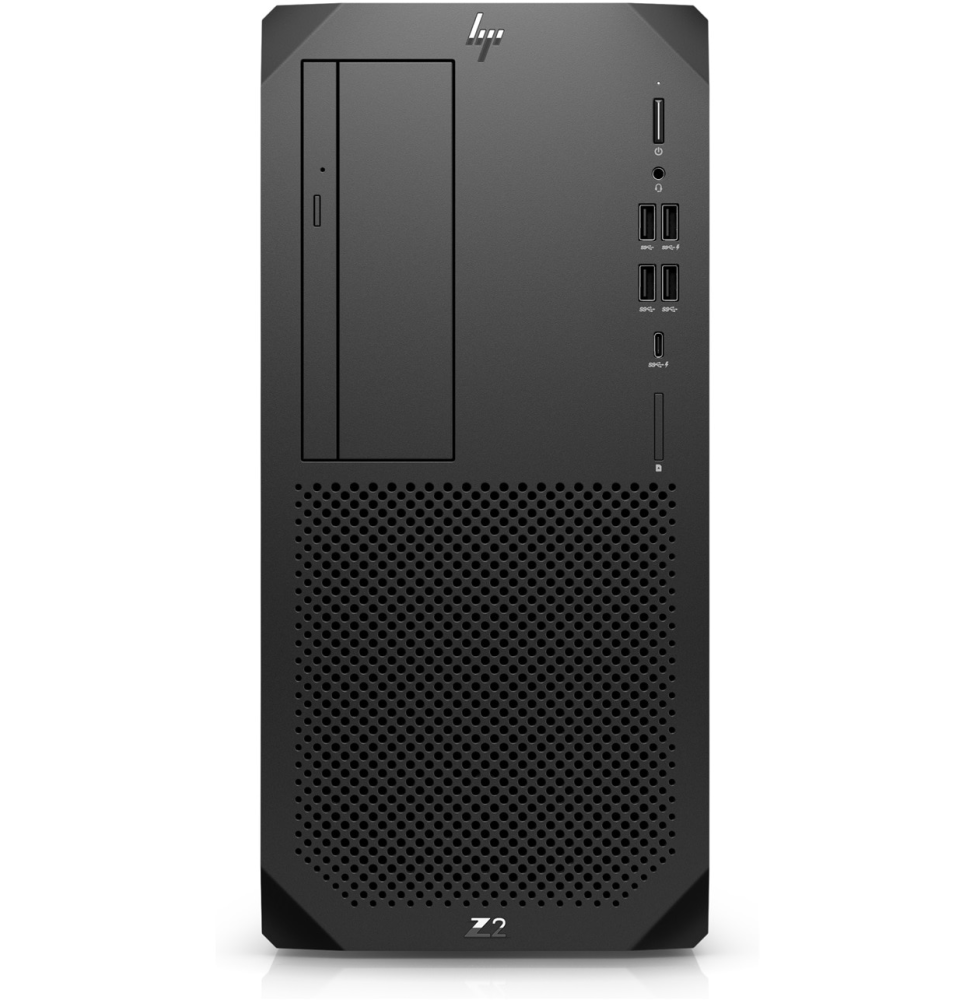 HP Z2 G9 TWR Intel Xeon i7-14700 (jusqu'à 5,4 Ghz avec la technologie Intel Turbo Maxi, 33 Mo de cache, 20 cœurs) - 16GB (1x16GB) DDR5-4800, 1TB SSD, NVIDIA T400 4GB, DVD+/-RW, Linux , Garantie 3-3-3 (A2KL9ES)
