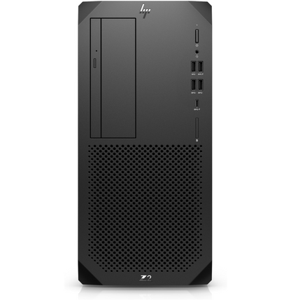 HP Z2 G9 TWR Intel Xeon i7-14700 (jusqu'à 5,4 Ghz avec la technologie Intel Turbo Maxi, 33 Mo de cache, 20 cœurs) - 16GB (1x16GB) DDR5-4800, 1TB SSD, NVIDIA T400 4GB, DVD+/-RW, Linux , Garantie 3-3-3 (A2KL9ES)