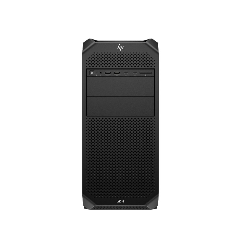 HP Z4 G5 TWR Intel Xeon W3-2423 (2,1 GHz jusqu'à 4,2Ghz avec la technologie Intel Turbo Maxi, 15 Mo de cache, 6 cœurs) - 16GB (1x16GB) DDR5-4800, 2TB SATA 7200 tr/mn + 512GB SSD, NVIDIA RTX A400 , DVD+/-RW, Linux, Garantie 3-3-3 (CN1D9ES)