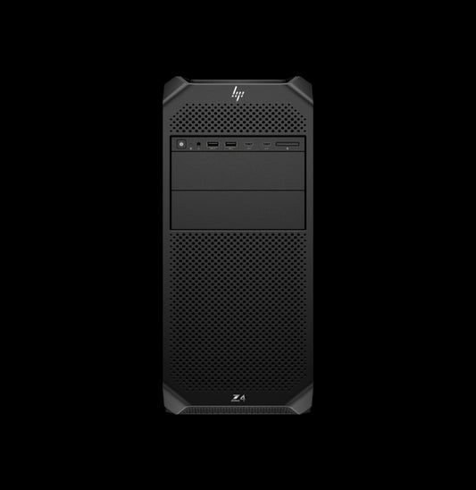 HP Z4 G5 TWR Intel Xeon W3-2423 (2,1 GHz jusqu'à 4,2Ghz avec la technologie Intel Turbo Maxi, 15 Mo de cache, 6 cœurs) - 16GB (1x16GB) DDR5-4800, 2TB SATA 7200 tr/mn + 512GB SSD, NVIDIA RTX A400 , DVD+/-RW, Linux, Garantie 3-3-3 (CN1D9ES)