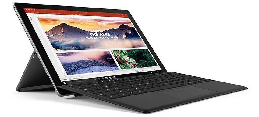 Microsoft Surface Pro 4 (256 GB, 8 GB RAM, Intel Core i5 6300U-REFURBISHED