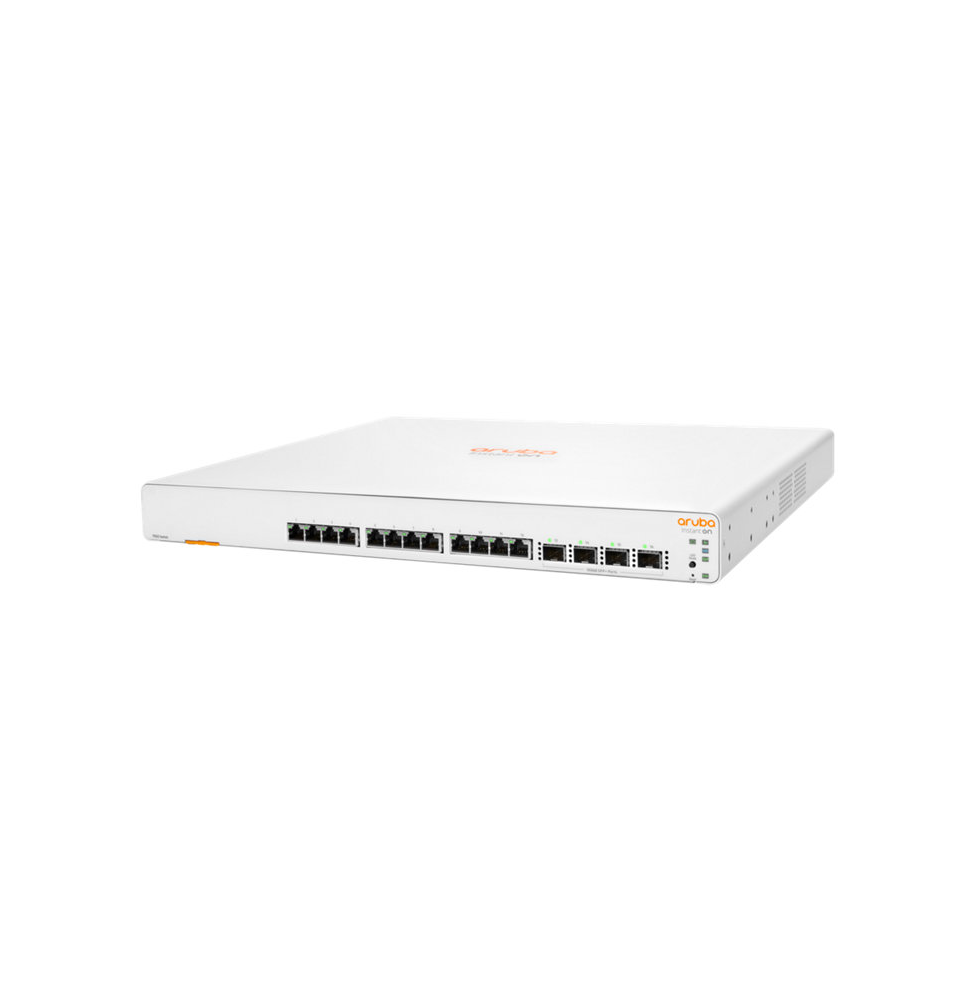 Switch Administrable Aruba Instant On 1960 12XGT 4SFP+ (JL805A)