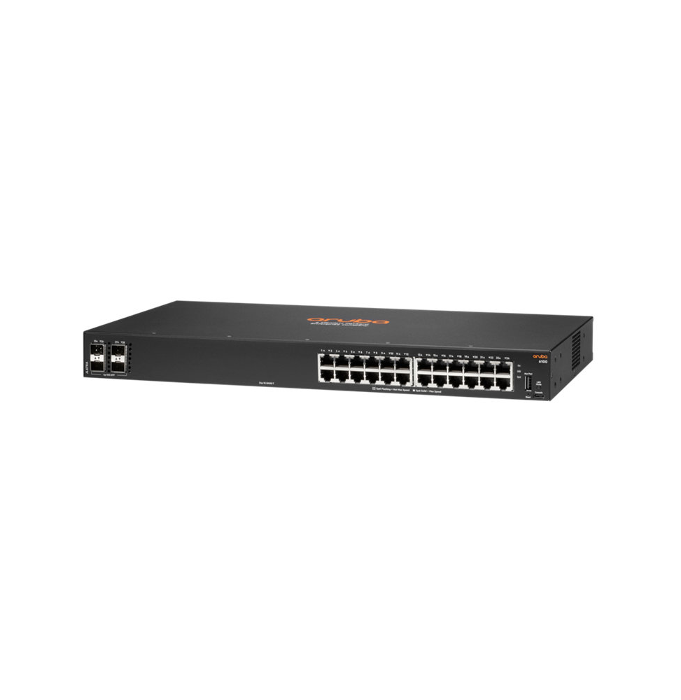 Switch Aruba 6100 24G 4SFP+ (JL678A)