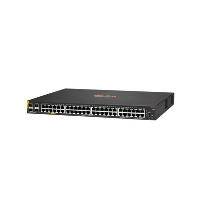 Switch Aruba 6100 48G Classe 4 PoE 4SFP+ 370 W (JL675A)