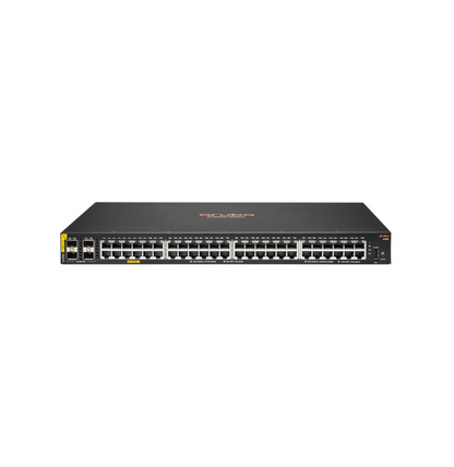 Switch Aruba 6100 48G Classe 4 PoE 4SFP+ 370 W (JL675A)