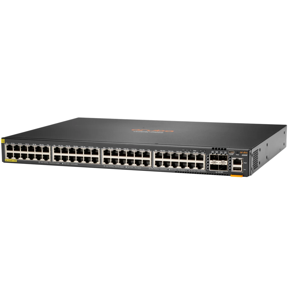 Switch Aruba 6200F 48G Class4 PoE 4SFP+ (JL727A)