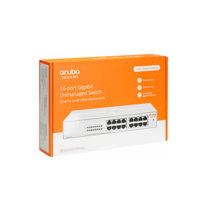 Commutateurs Aruba Instant On 1430 16G Switch (R8R47A)