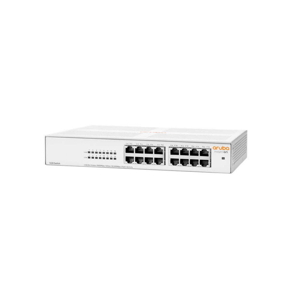 Commutateurs Aruba Instant On 1430 16G Switch (R8R47A)