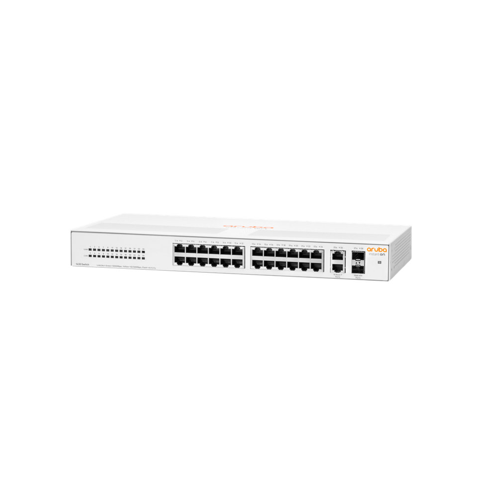 Switch Aruba Instant On 1430 26G 2SFP (R8R50A)