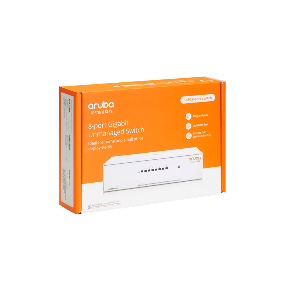 Switch Aruba Instant On 1430 8G (R8R45A)