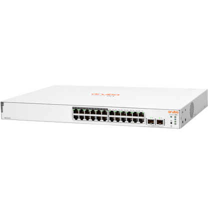 Switch Aruba Instant On 1830 24G 12p Classe 4 PoE 2SFP 195 W (JL813A)