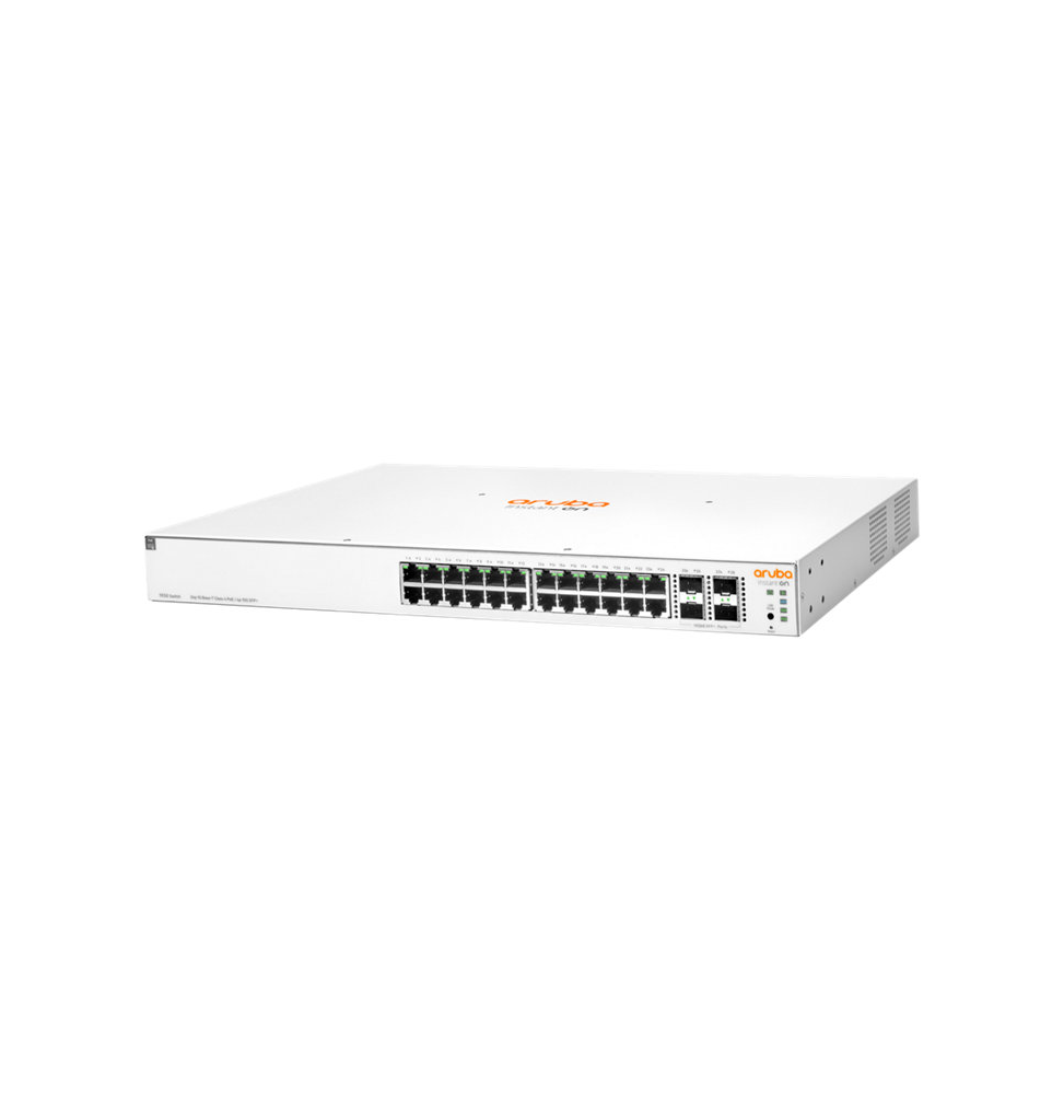 Switch Aruba Instant On 1930 24 ports Classe 4 PoE 4SFP/SFP+ (JL684B)