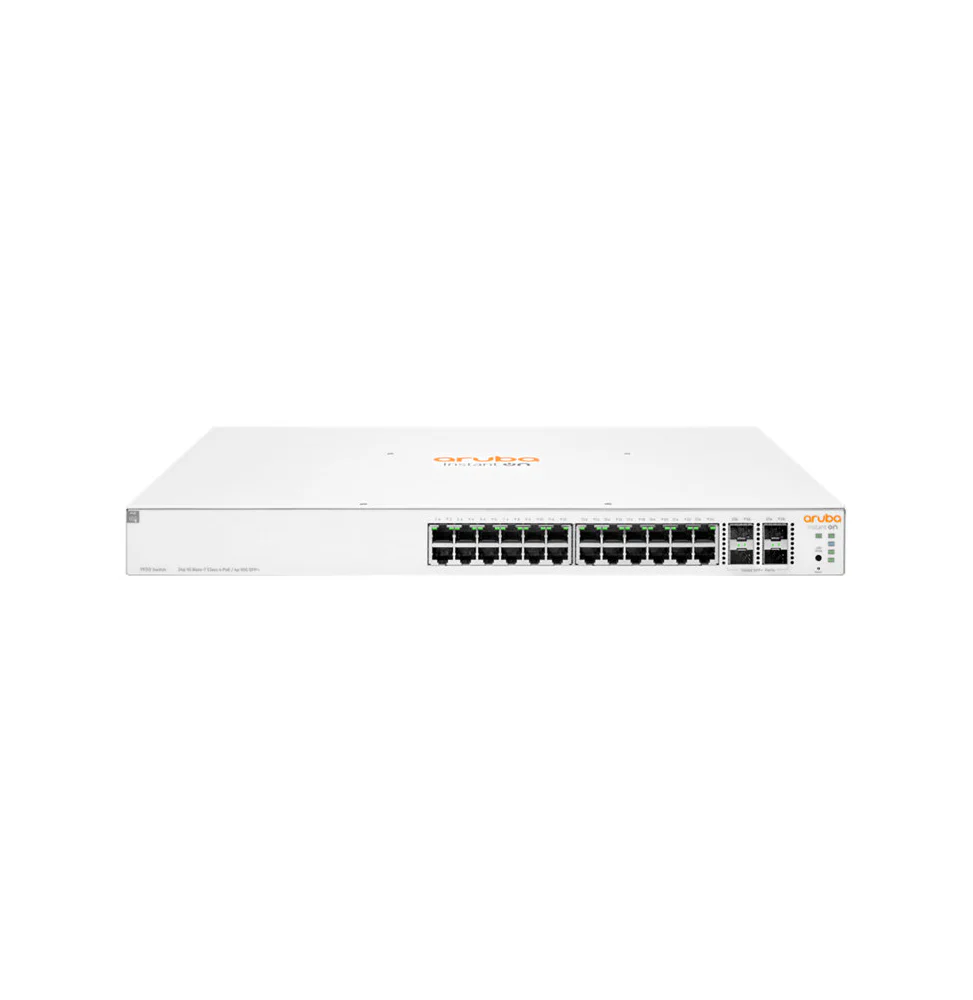 Switch Aruba Instant On 1930 24 ports Classe 4 PoE 4SFP/SFP+ (JL684B)