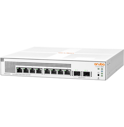 Switch Aruba Instant On 1930 8G Classe 4 PoE 2SFP 124 W (JL681A)