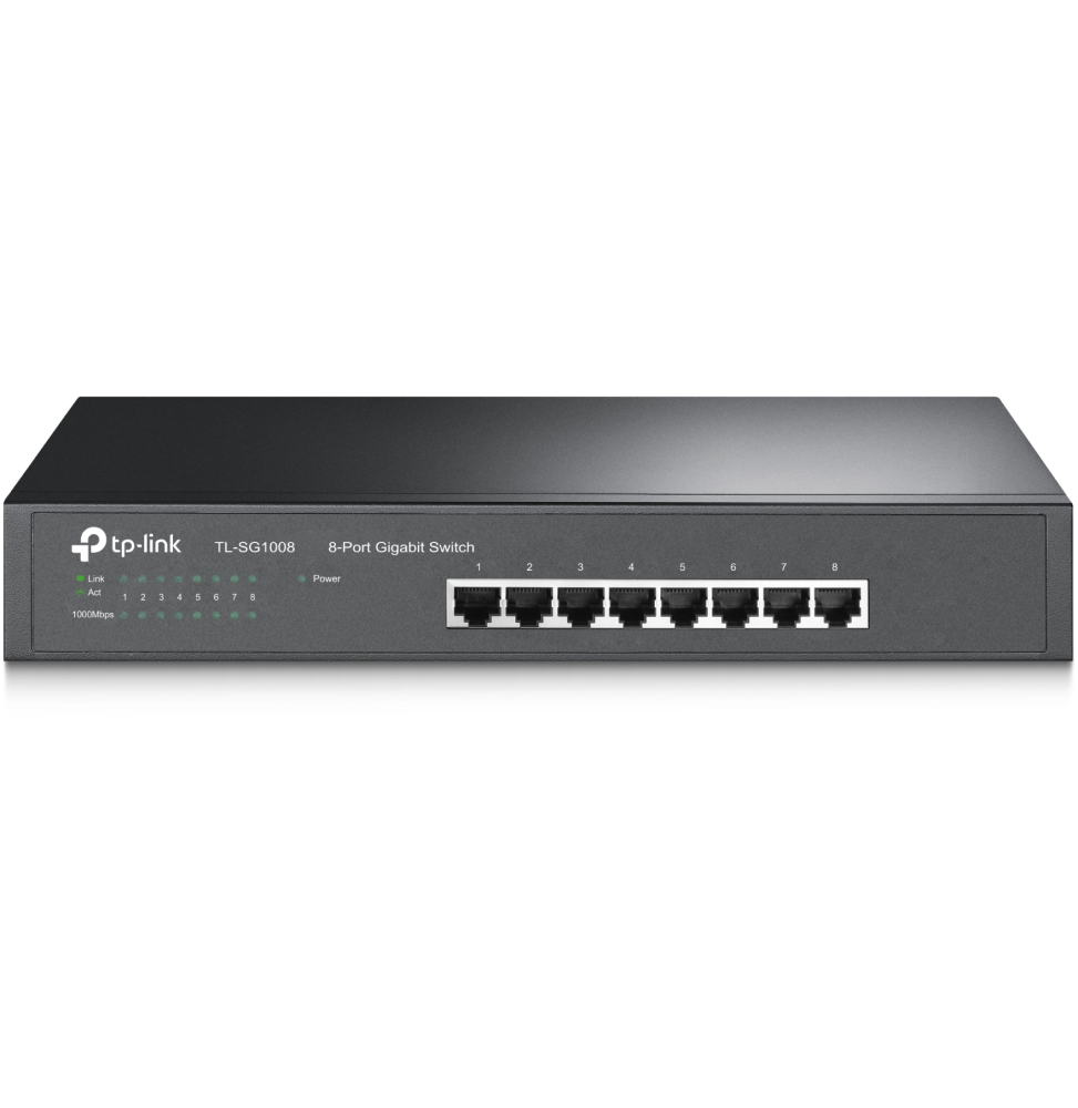 Switch de bureau TP-Link TL-SG1008 Gigabit 8 ports