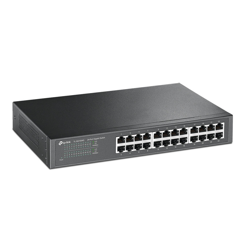 Switch de bureau TP-Link TL-SG1024D 24 ports Gigabit