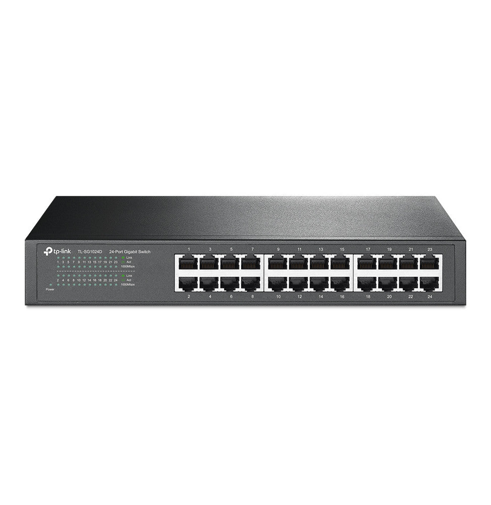 Switch de bureau TP-Link TL-SG1024D 24 ports Gigabit
