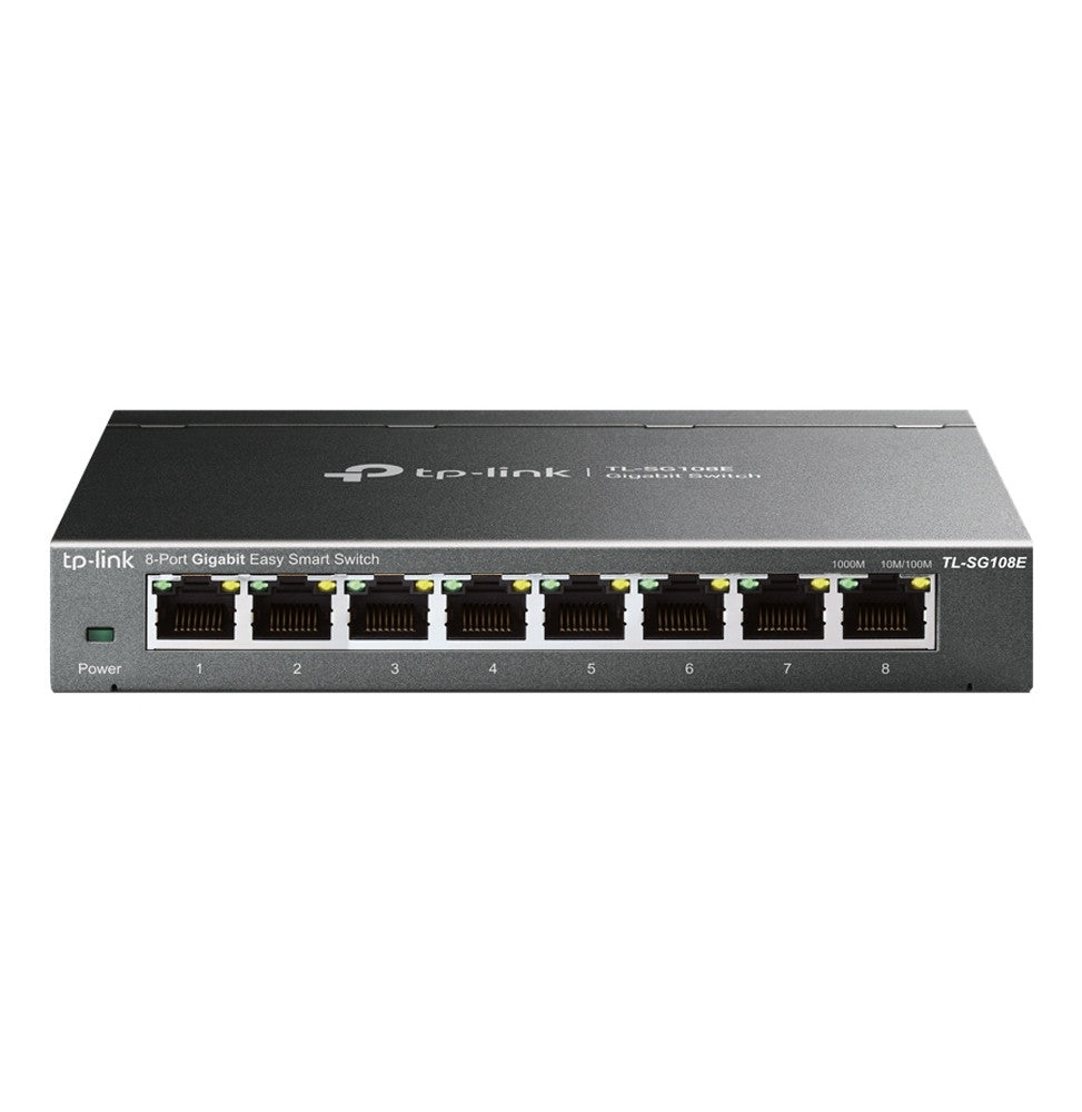 Switch de bureau TP-Link TL-SG108E 8 Ports Gigabit