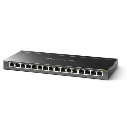 Switch de bureau TP-Link TL-SG116E Non administrable Pro 16 ports Gigabit
