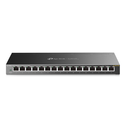 Switch de bureau TP-Link TL-SG116E Non administrable Pro 16 ports Gigabit