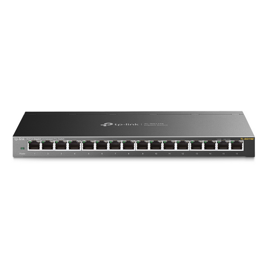 Switch de bureau TP-Link TL-SG116E Non administrable Pro 16 ports Gigabit