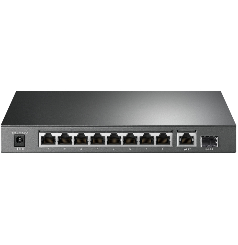 Switch de bureau TP-Link TL-SG1210P 10 ports Gigabit avec 8 ports PoE+